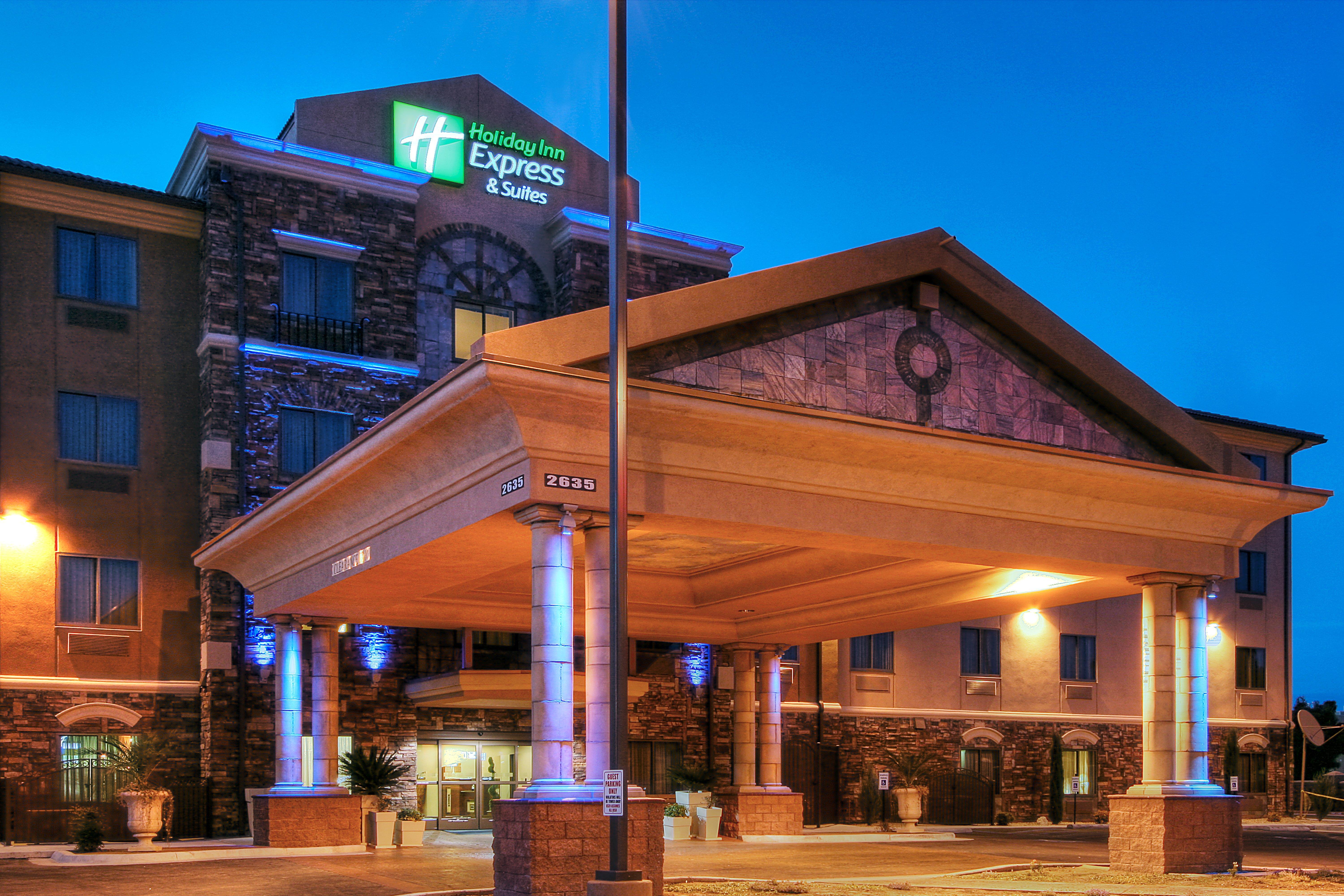 Holiday Inn Express Hotel & Suites Las Cruces By Ihg Bagian luar foto