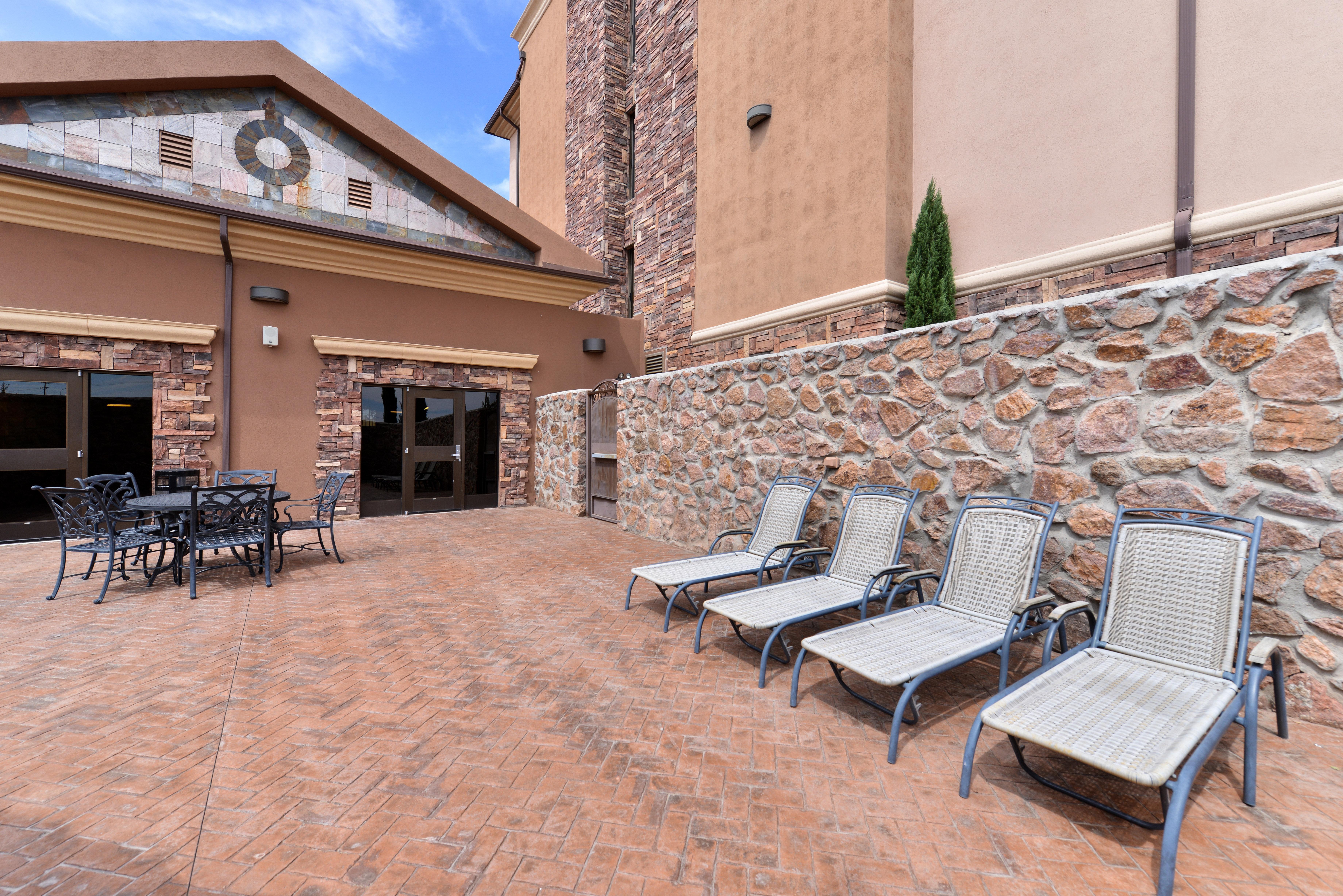 Holiday Inn Express Hotel & Suites Las Cruces By Ihg Bagian luar foto