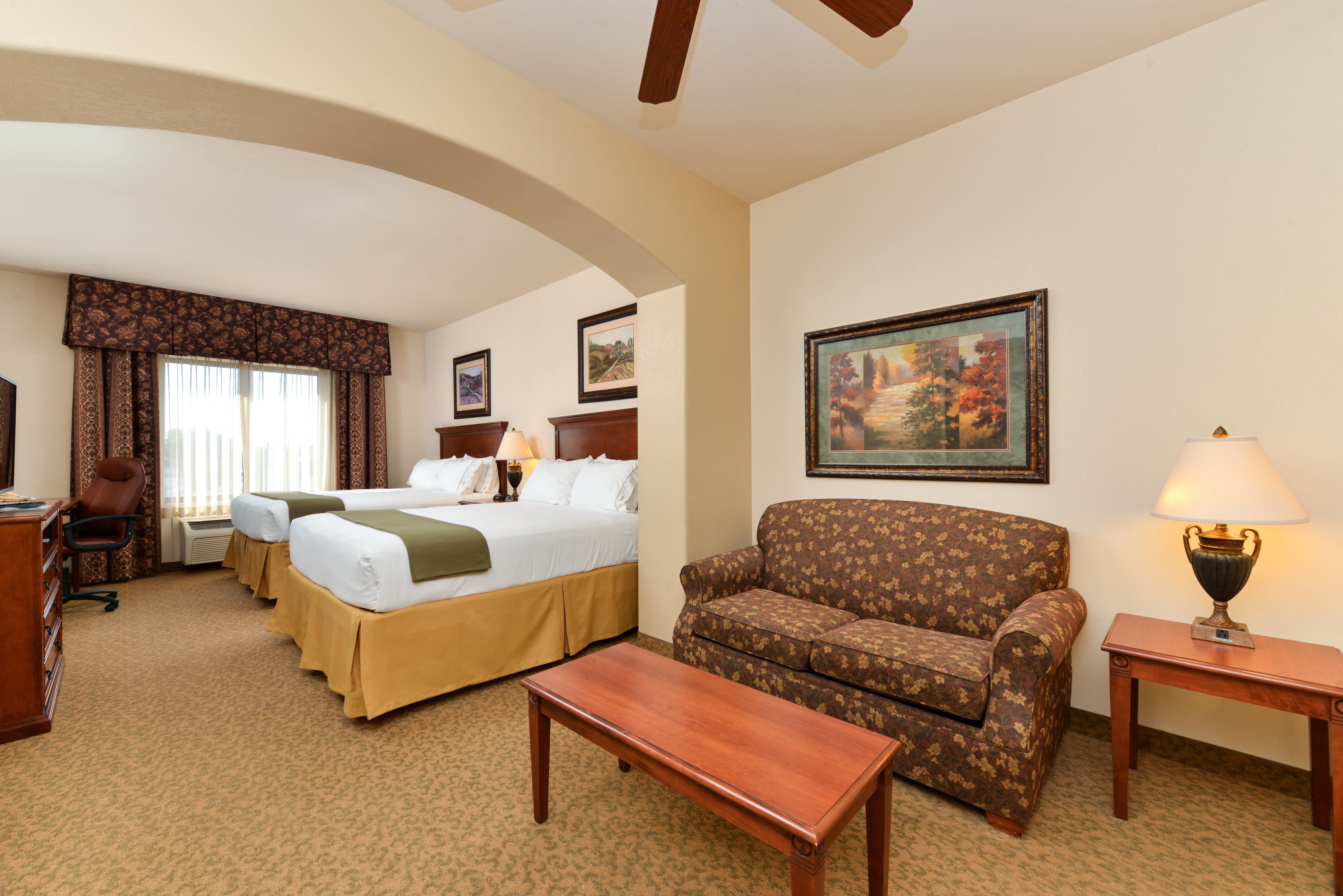 Holiday Inn Express Hotel & Suites Las Cruces By Ihg Bagian luar foto