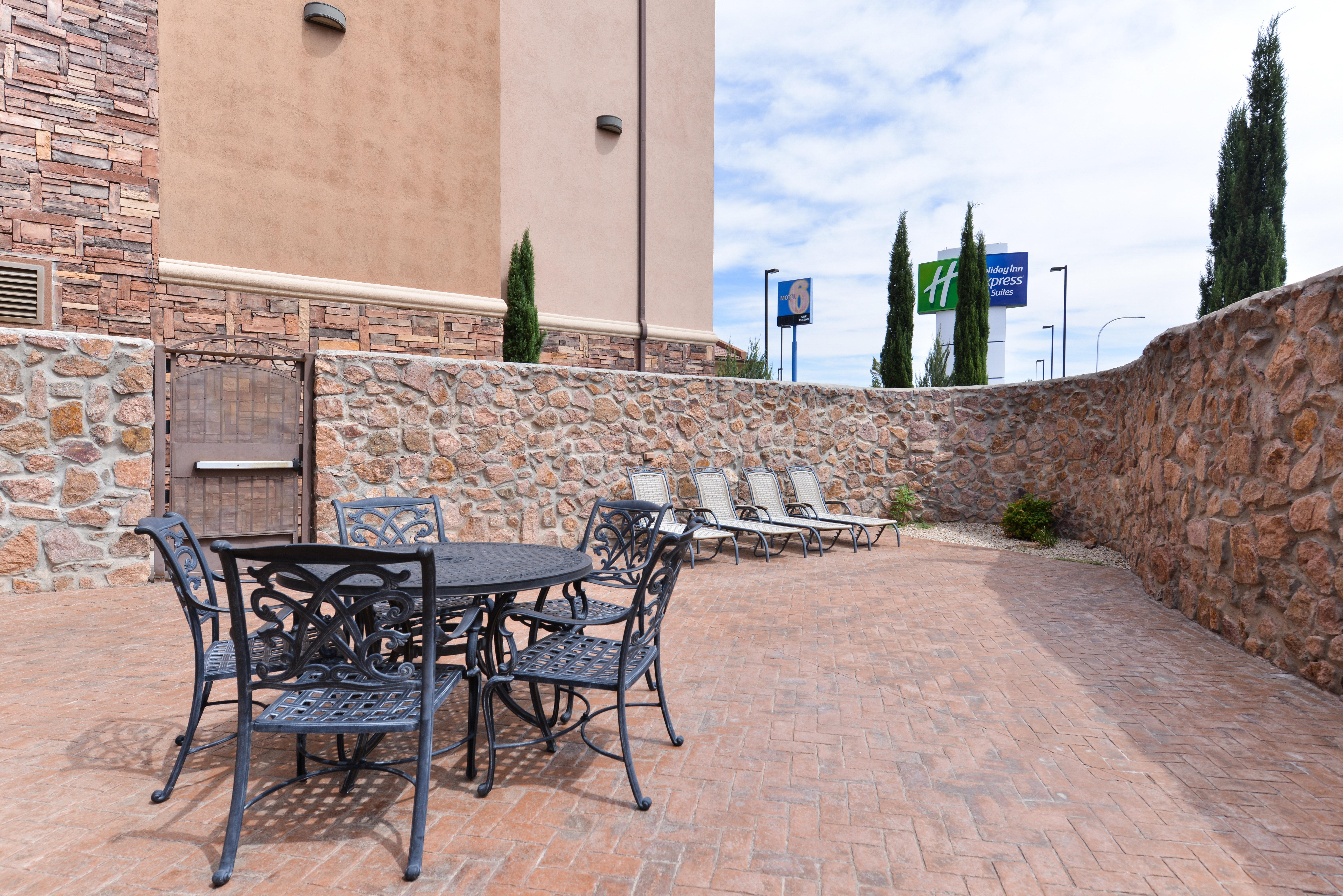 Holiday Inn Express Hotel & Suites Las Cruces By Ihg Bagian luar foto