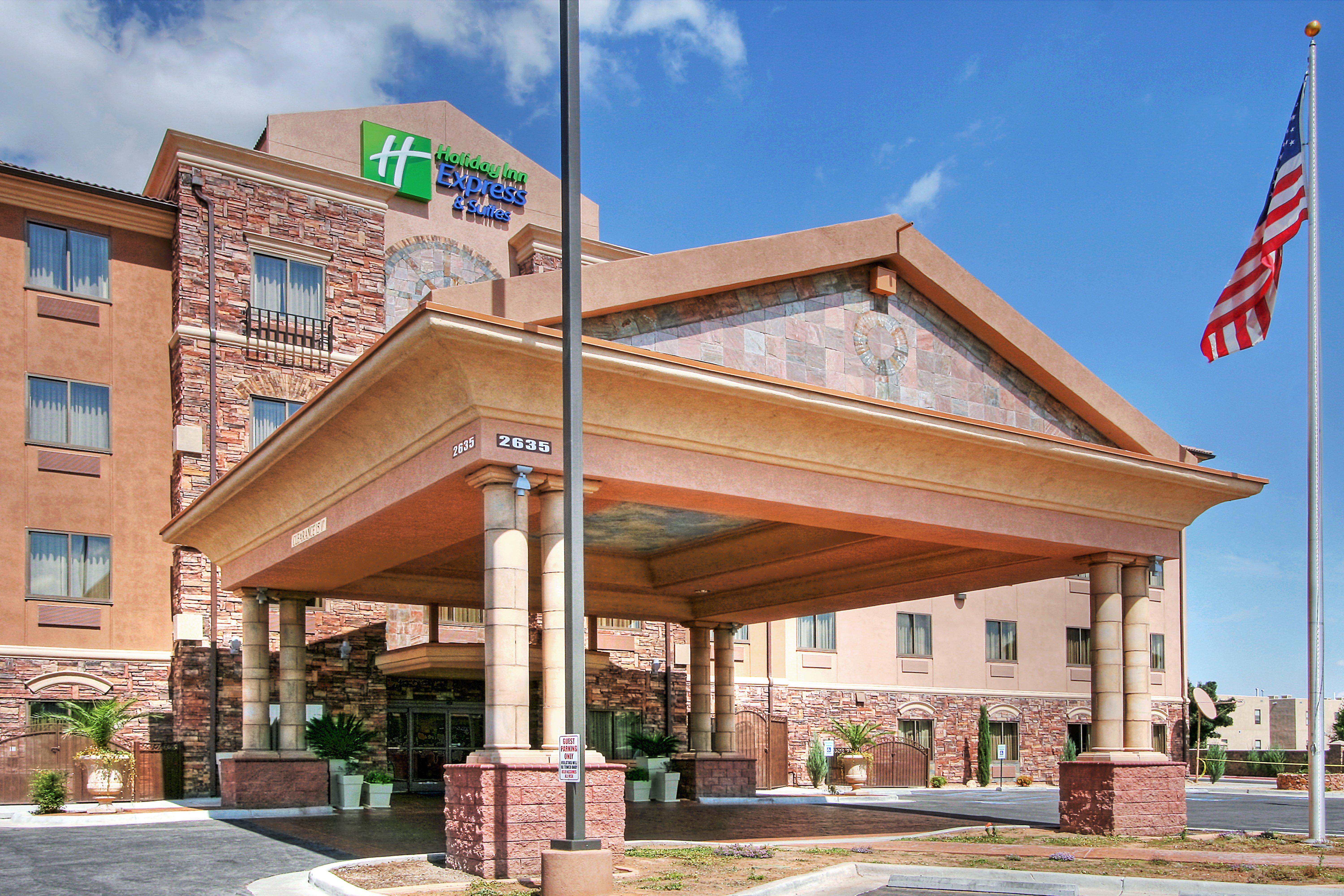 Holiday Inn Express Hotel & Suites Las Cruces By Ihg Bagian luar foto
