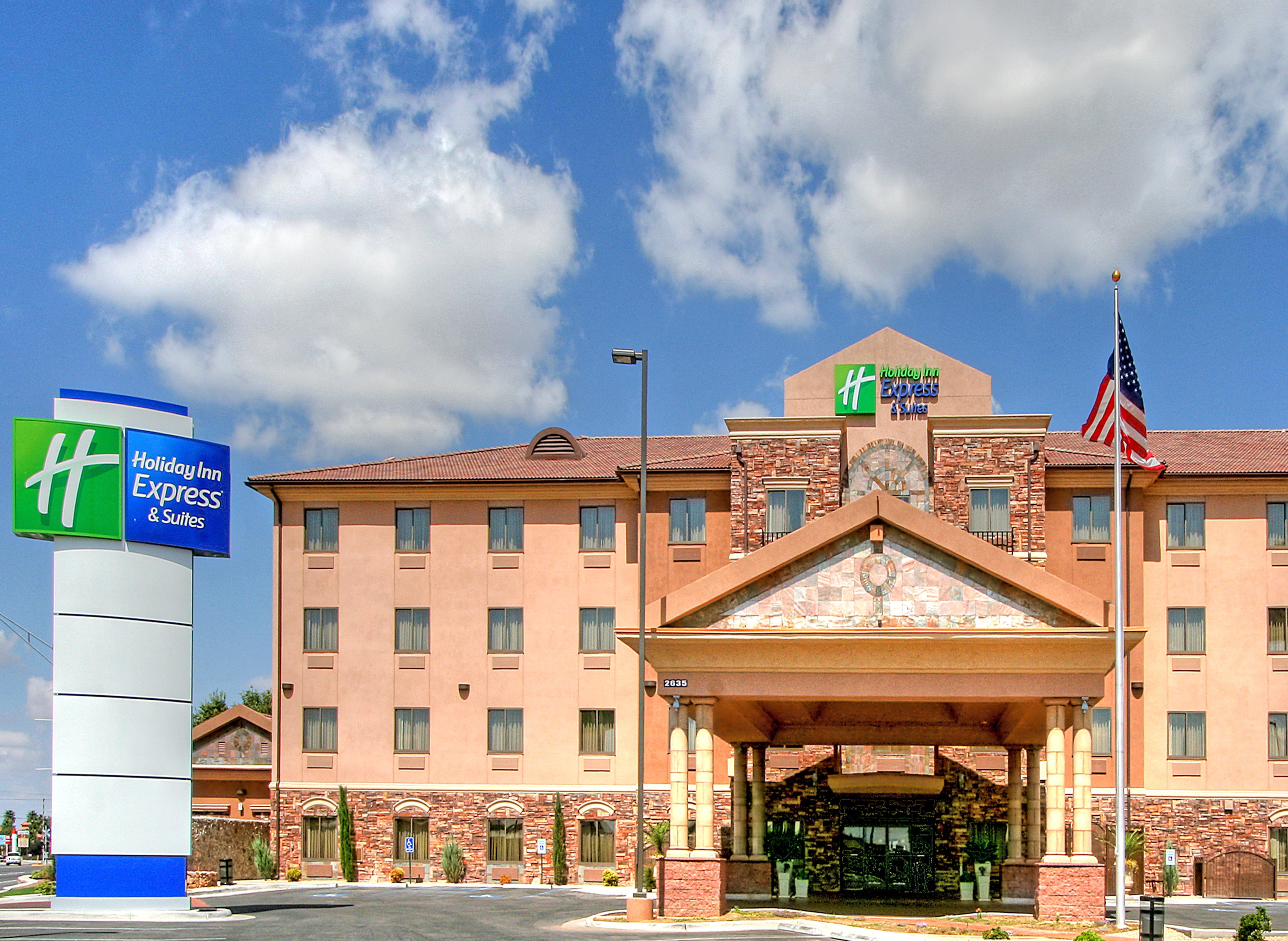 Holiday Inn Express Hotel & Suites Las Cruces By Ihg Bagian luar foto